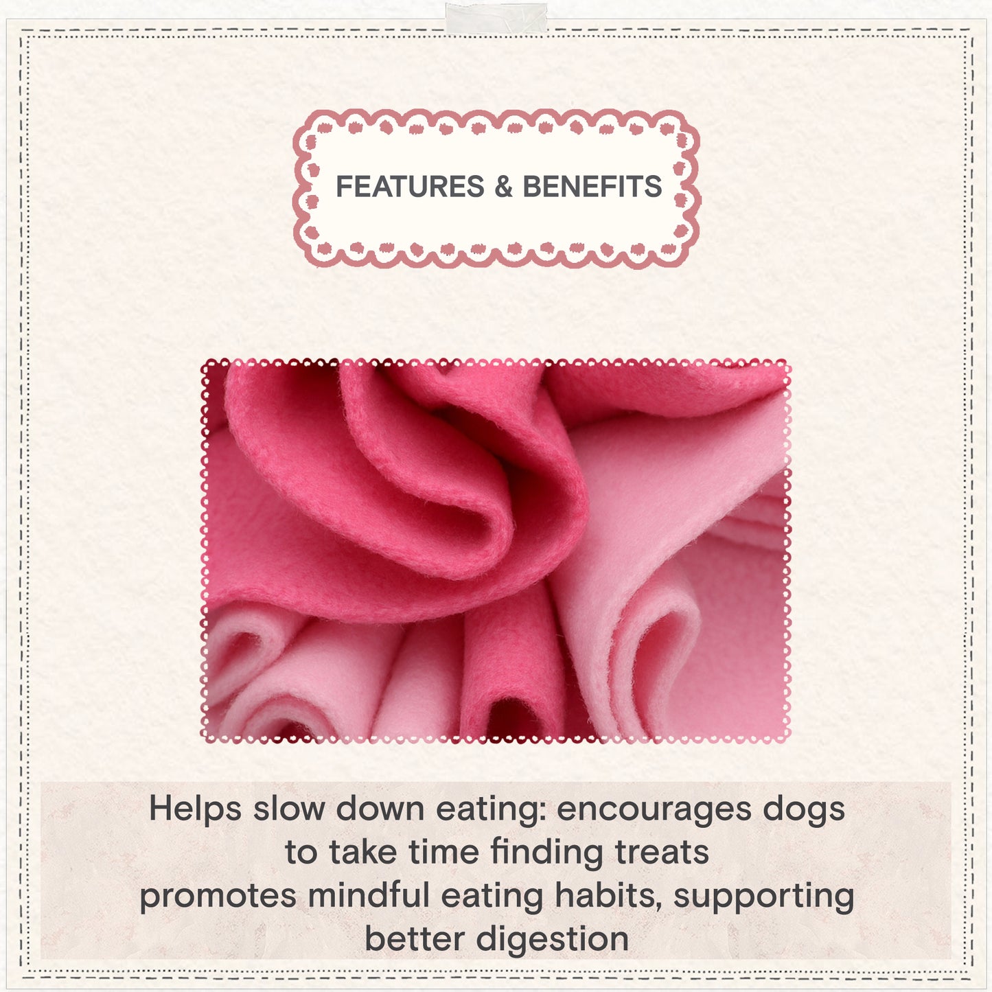 Cath Kidston Dolly Rose Snuffle Ball Dog Toy