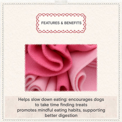 Cath Kidston Dolly Rose Snuffle Ball Dog Toy