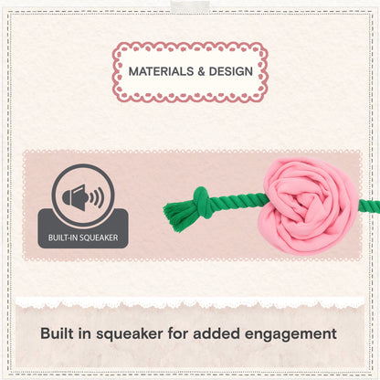 Cath Kidston Dolly Rose Rope Dog Toy