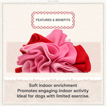 Cath Kidston Dolly Rose Snuffle Ball Dog Toy