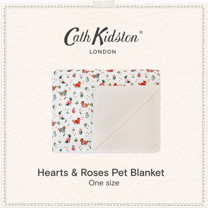 Cath Kidston Dogs & Roses Pet Blanket