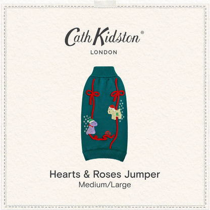 Cath Kidston Dogs & Roses Dog Jumper