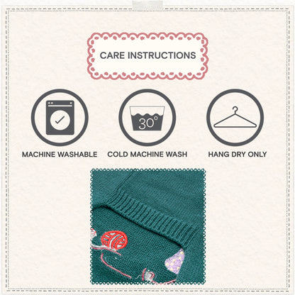 Cath Kidston Dogs & Roses Dog Jumper
