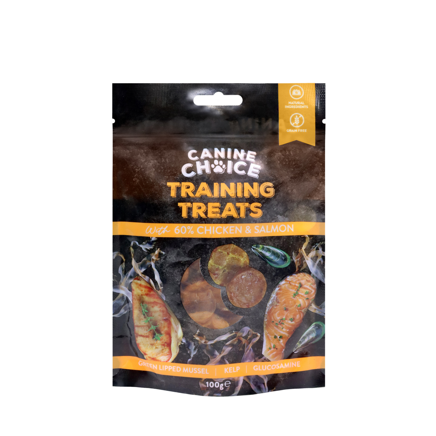 Canine Choice Training Dog Treats - Chicken & Salmon | 100g