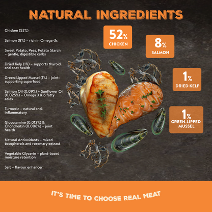 Canine Choice Training Dog Treats - Chicken & Salmon | 100g