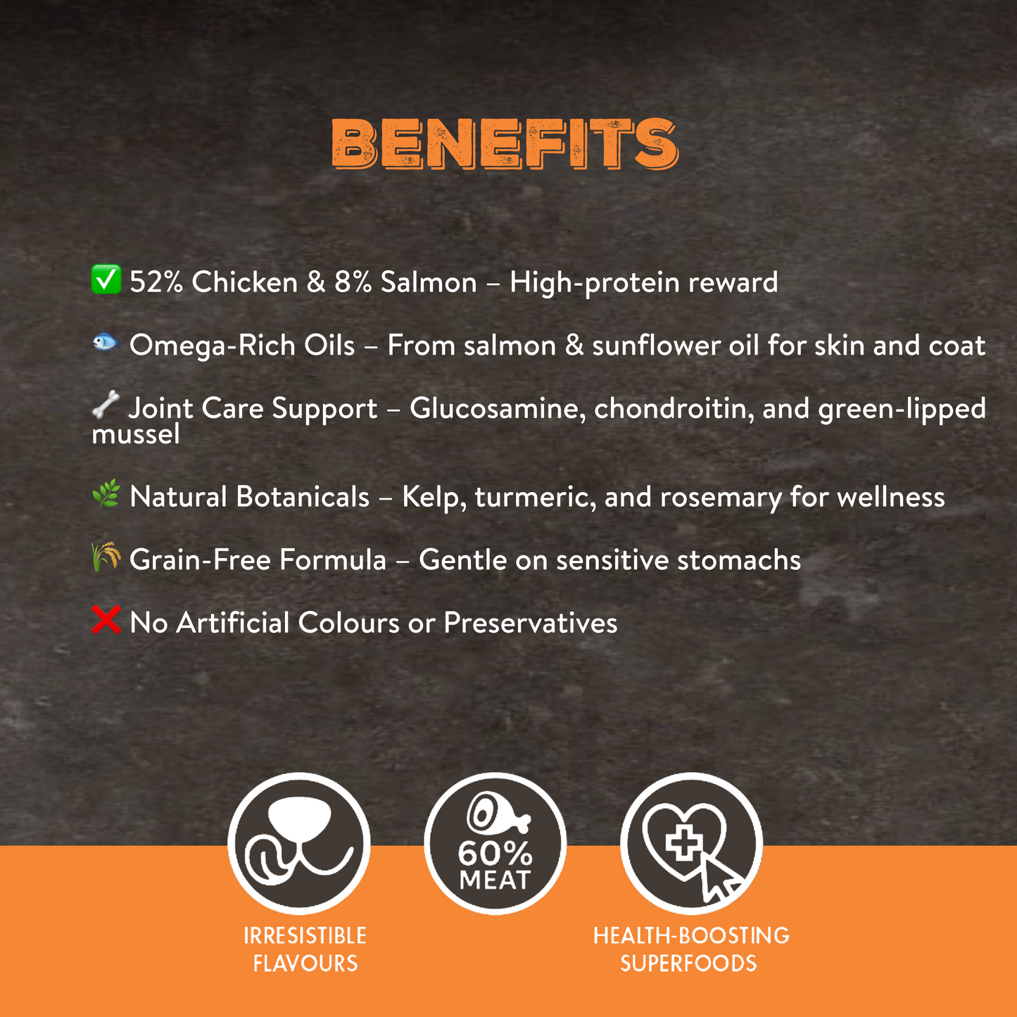 Canine Choice Training Dog Treats - Chicken & Salmon | 100g