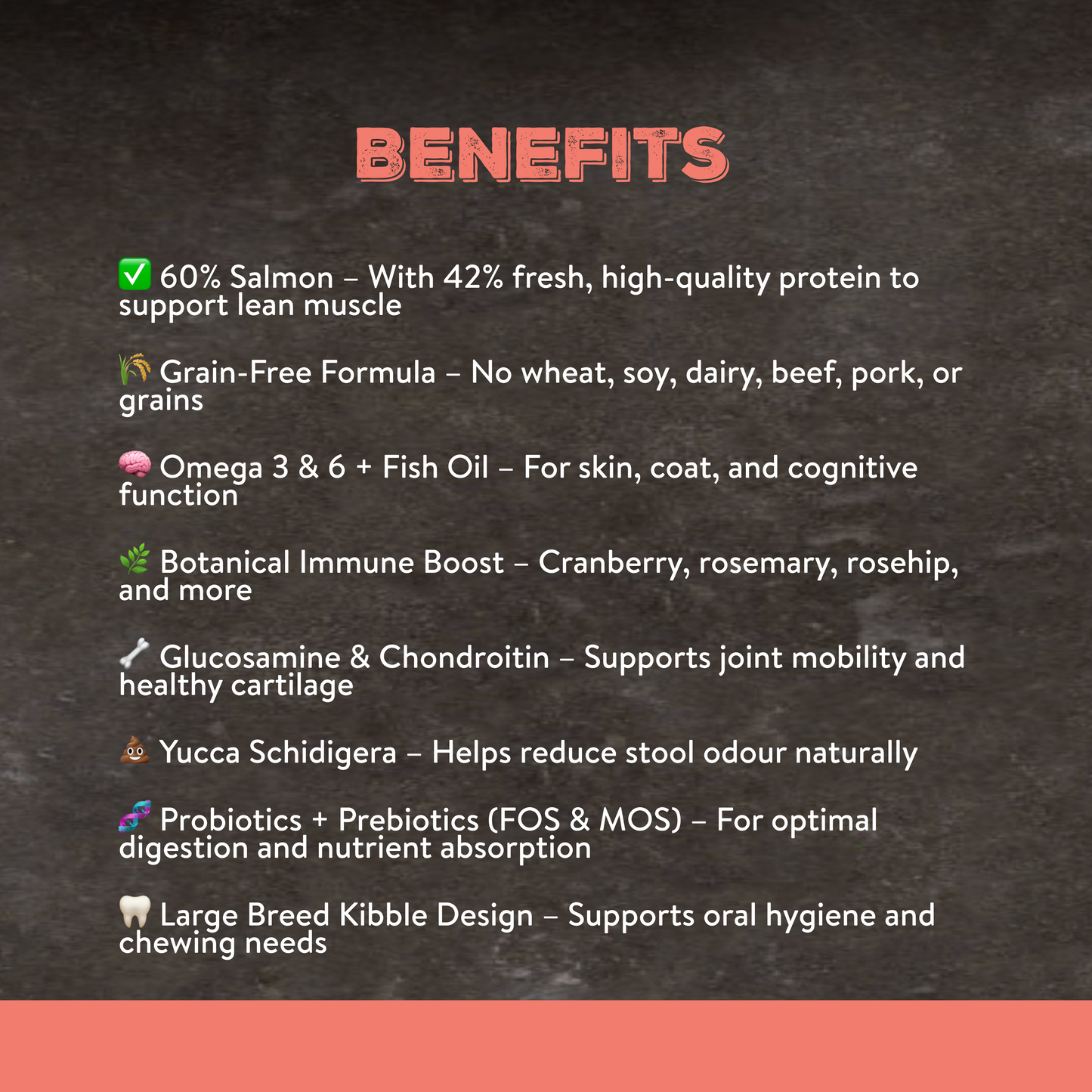 Canine Choice Super Premium Grain-Free Small Adult Dry Dog Food – Salmon | 7kg