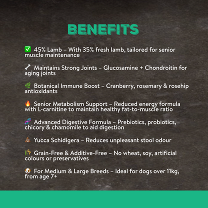 Canine Choice Super Premium Grain-Free Small Adult Dry Dog Food – Lamb | 7kg