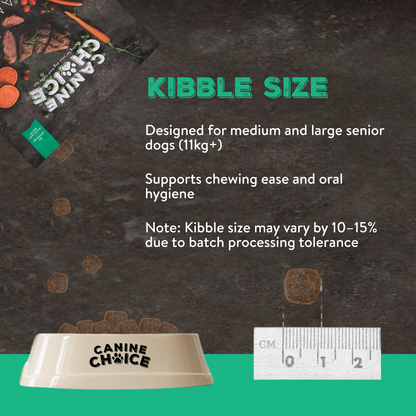 Canine Choice Super Premium Grain-Free Large Adult Dry Dog Food – Lamb | 12kg