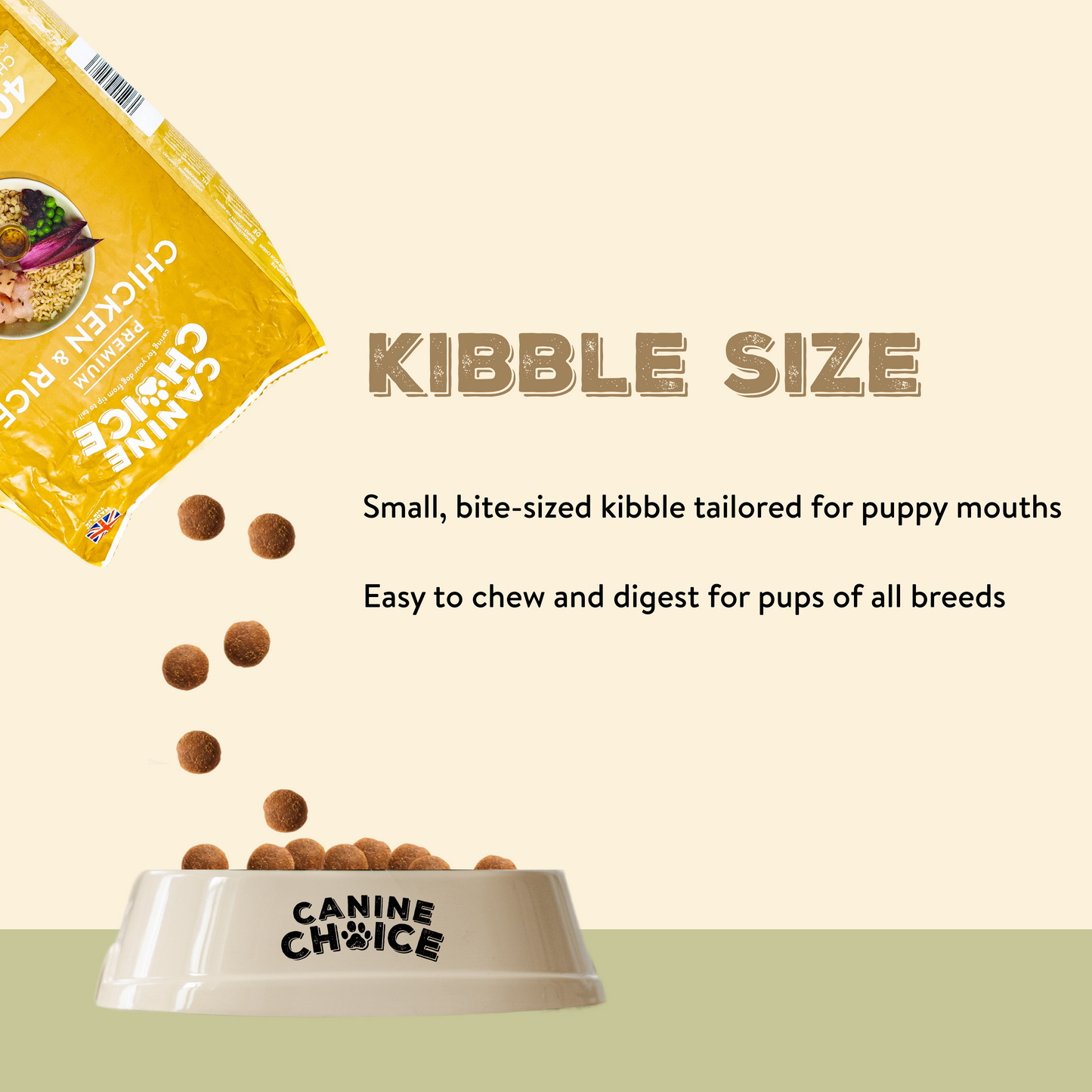 Canine Choice Premium Chicken Hypoallergenic Puppy Dry Dog Food