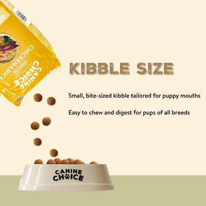 Canine Choice Premium Chicken Hypoallergenic Puppy Dry Dog Food