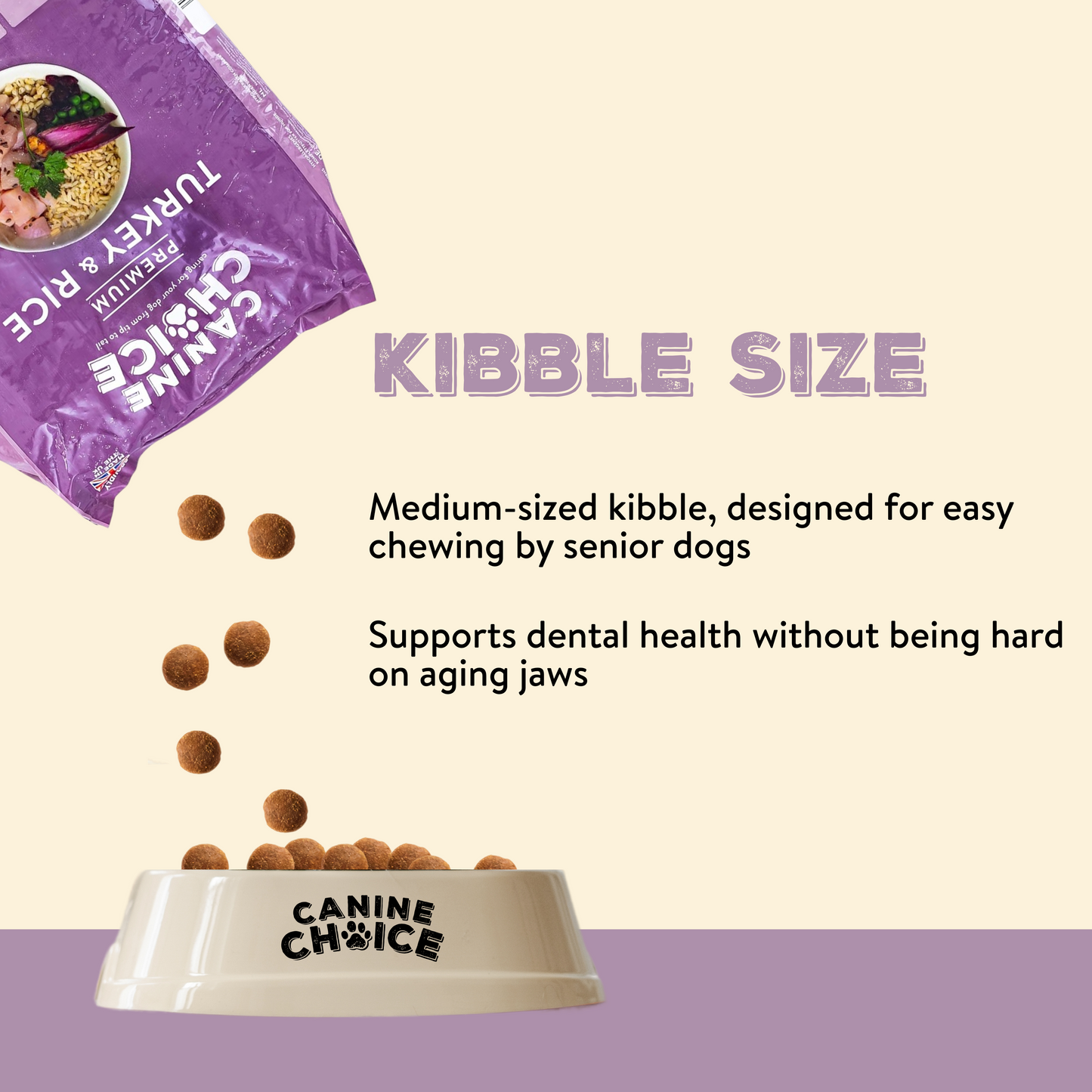 Canine Choice Premium Turkey Hypoallergenic Adult Dry Dog Food