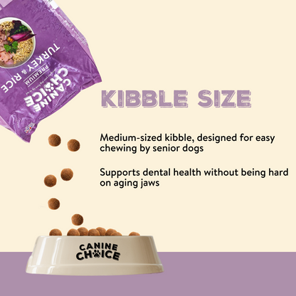 Canine Choice Premium Turkey Hypoallergenic Adult Dry Dog Food