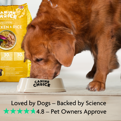 Canine Choice Premium Chicken Hypoallergenic Senior Dry Dog Food