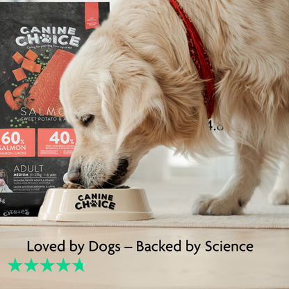 Canine Choice Super Premium Grain-Free Medium Adult Dry Dog Food – Salmon | 10kg