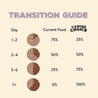 Canine Choice Premium Turkey Hypoallergenic Adult Dry Dog Food