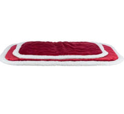 Trixie Christmas Oval Dog Lying Mat Nevio Red & White 98CM