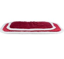 Trixie Christmas Oval Dog Lying Mat Nevio Red & White 98CM