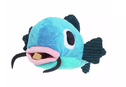 BARK Catfish Claude Treat Dispensing Dog Toy