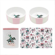 Cath Kidston Cowgirl Complete Feeding Station Bundle
