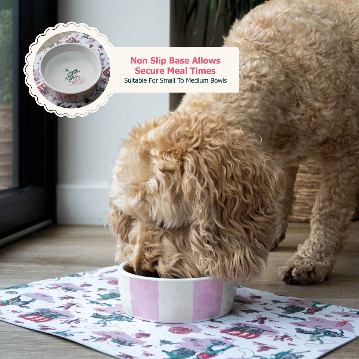Cath Kidston Cowgirl Complete Feeding Station Bundle