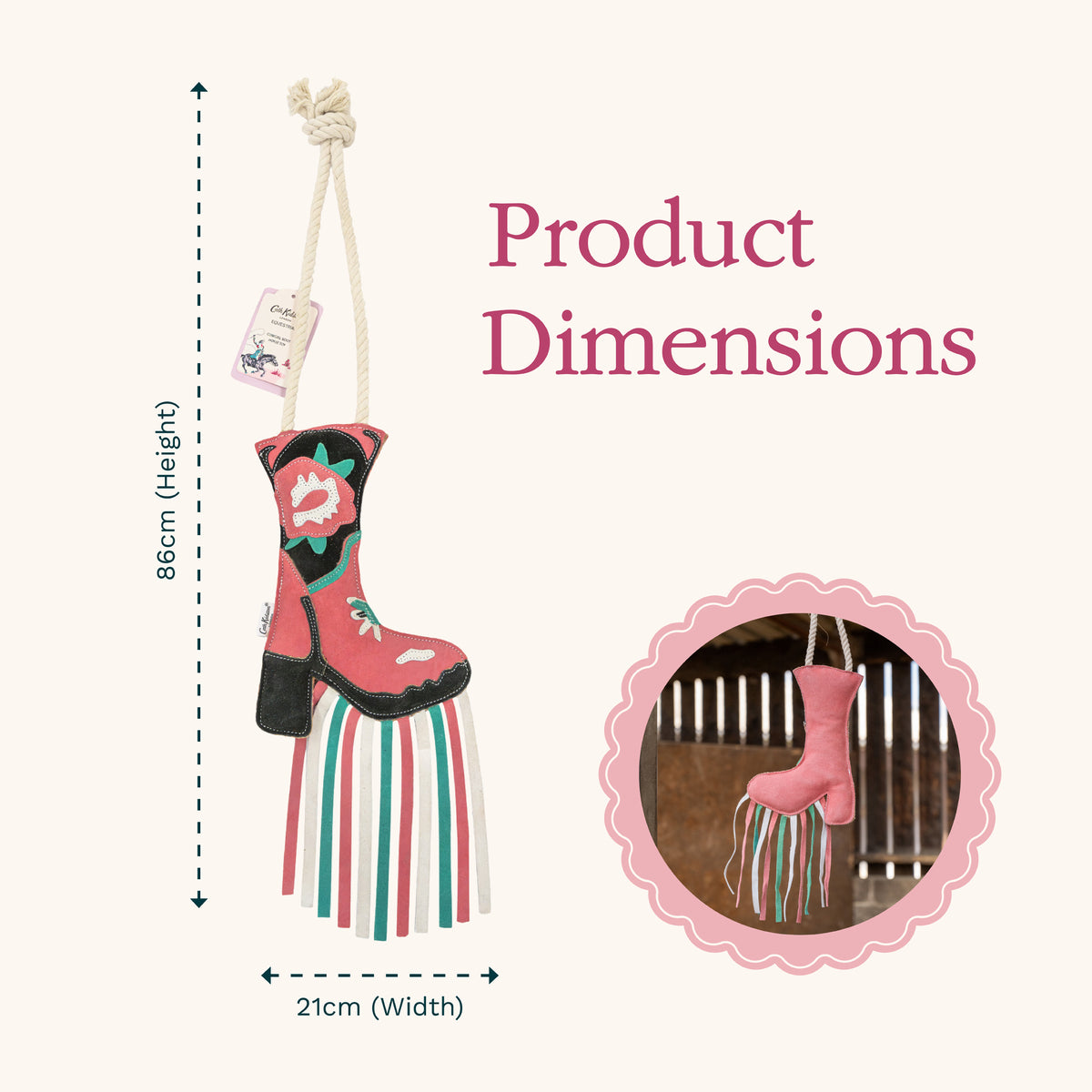Cath Kidston Cowgirl Equine Toy Bundle