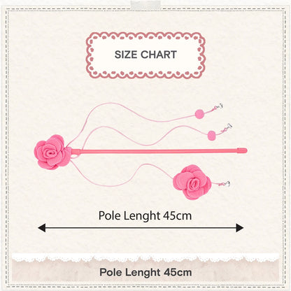 Cath Kidston Dolly Rose Cat Teaser Set | 2pcs