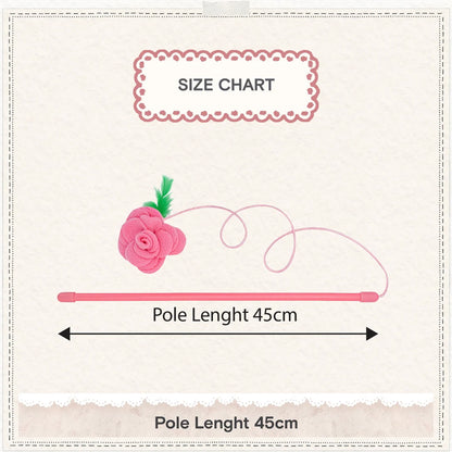 Cath Kidston Dolly Rose Cat Teaser Set | 2pcs
