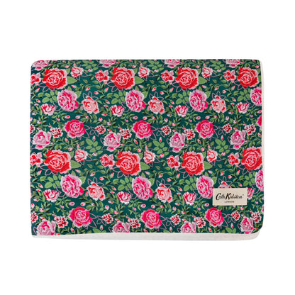 Cath Kidston Dolly Rose Dog Mattress & Blanket Set | M/L