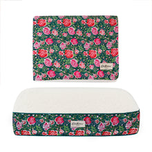 Cath Kidston Dolly Rose Dog Mattress & Blanket Set | S/M
