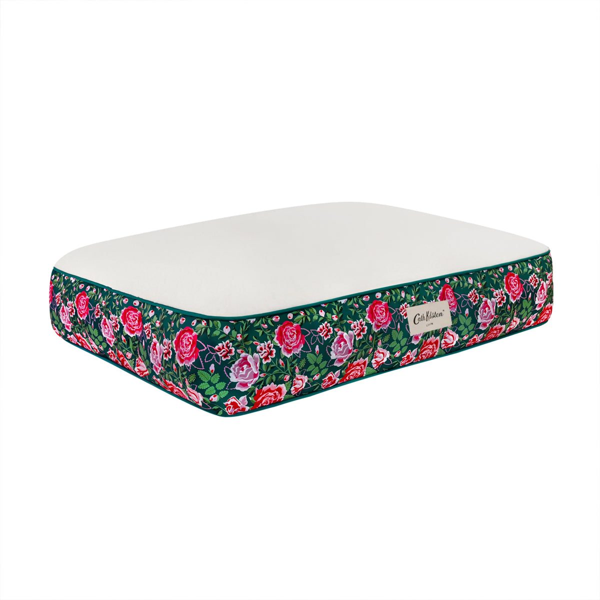 Cath Kidston Dolly Rose Dog Mattress & Blanket Set | S/M