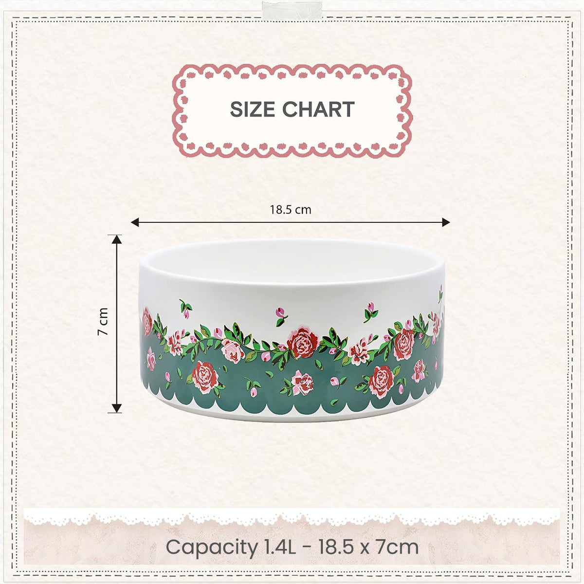 Cath Kidston Dolly Rose Feeding Bundle | M/L