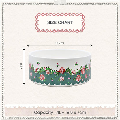 Cath Kidston Dolly Rose Feeding Bundle | M/L