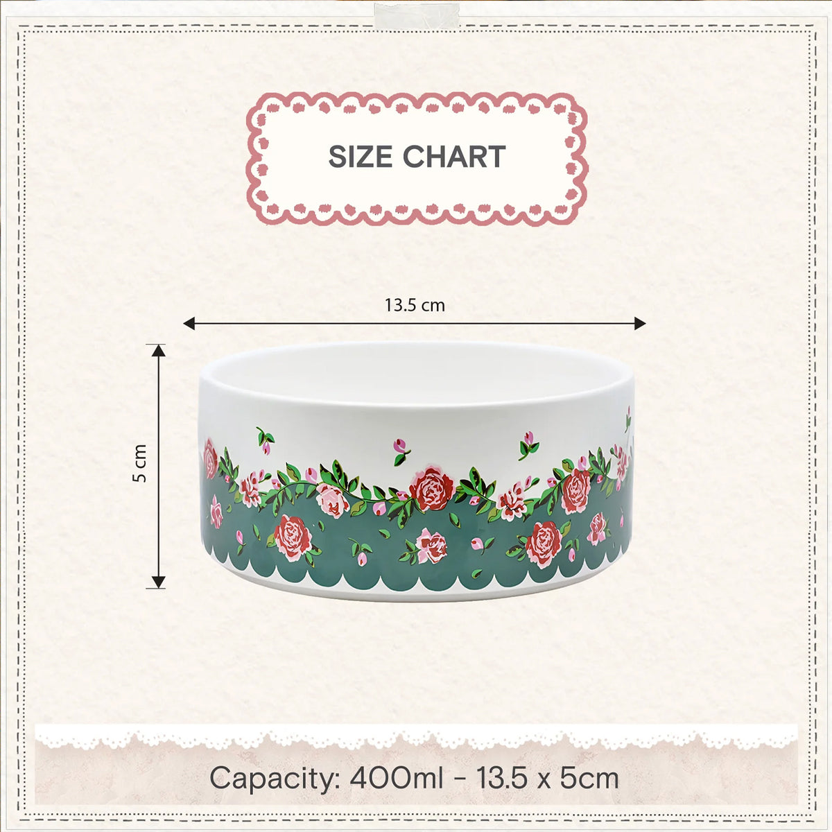 Cath Kidston Dolly Rose Feeding Bundle | S/M