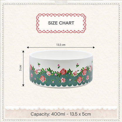 Cath Kidston Dolly Rose Feeding Bundle | S/M