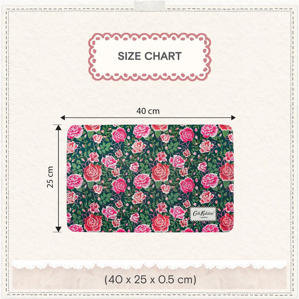 Cath Kidston Dolly Rose Feeding Bundle | S/M