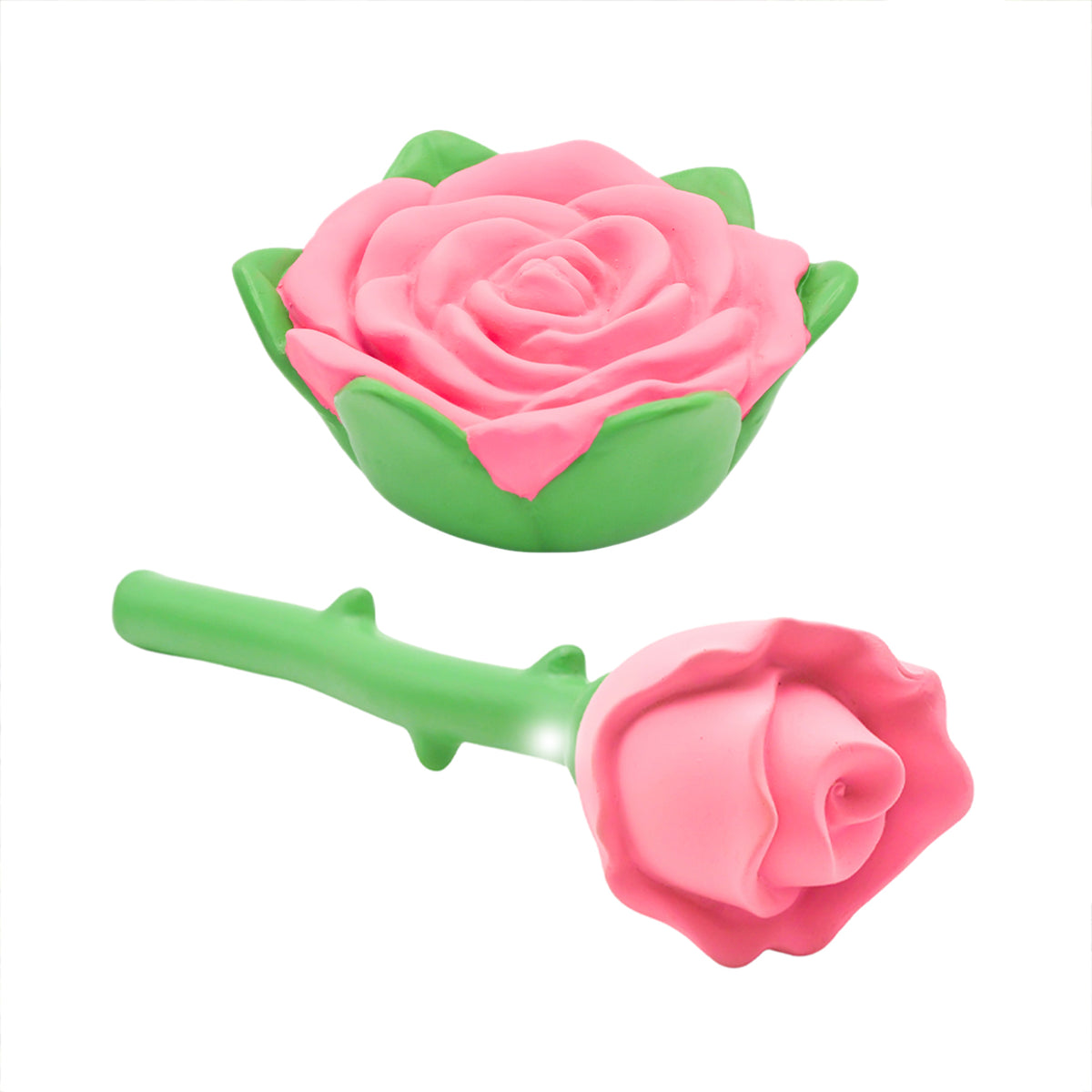 Cath Kidston Dolly Rose Latex Dog Toy Set | 2pcs