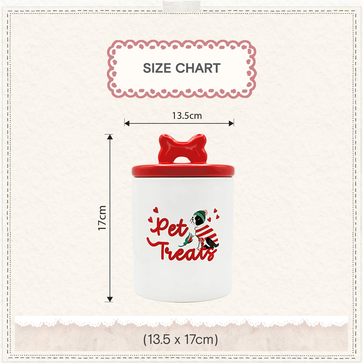 Cath Kidston Hearts & Roses Complete Feeding Station Bundle | M/L