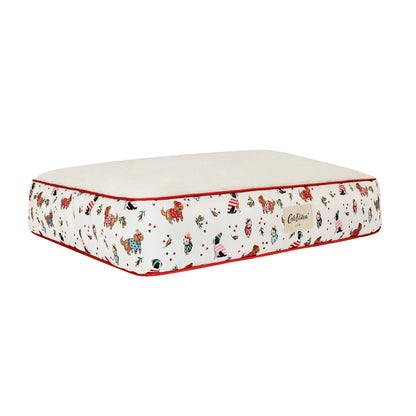 Cath Kidston Hearts & Roses Dog Mattress & Blanket Set | M/L