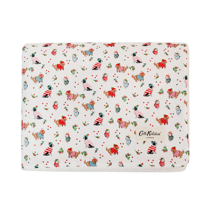 Cath Kidston Hearts & Roses Dog Mattress & Blanket Set | S/M