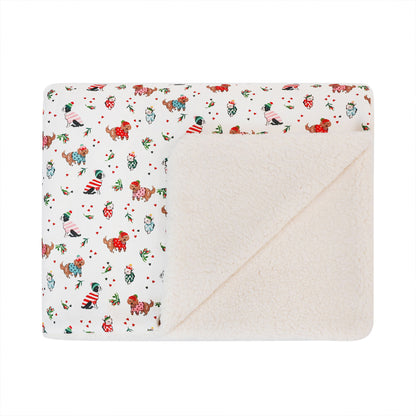 Cath Kidston Hearts & Roses Dog Mattress & Blanket Set | S/M