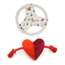 Cath Kidston Hearts & Roses Dog Toy Set