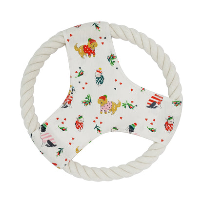 Cath Kidston Hearts & Roses Dog Toy Set
