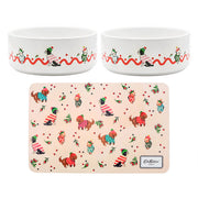 Cath Kidston Hearts & Roses Feeding Bundle | M/L