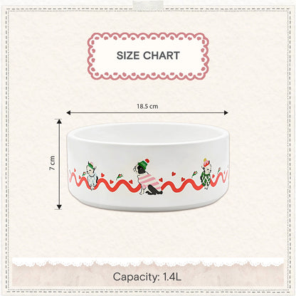 Cath Kidston Hearts & Roses Feeding Bundle | M/L