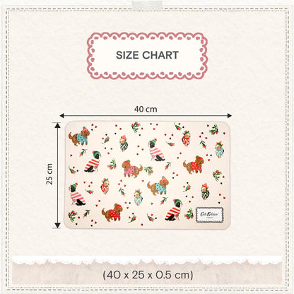 Cath Kidston Hearts & Roses Feeding Bundle | M/L