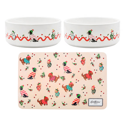 Cath Kidston Hearts & Roses Feeding Bundle | S/M