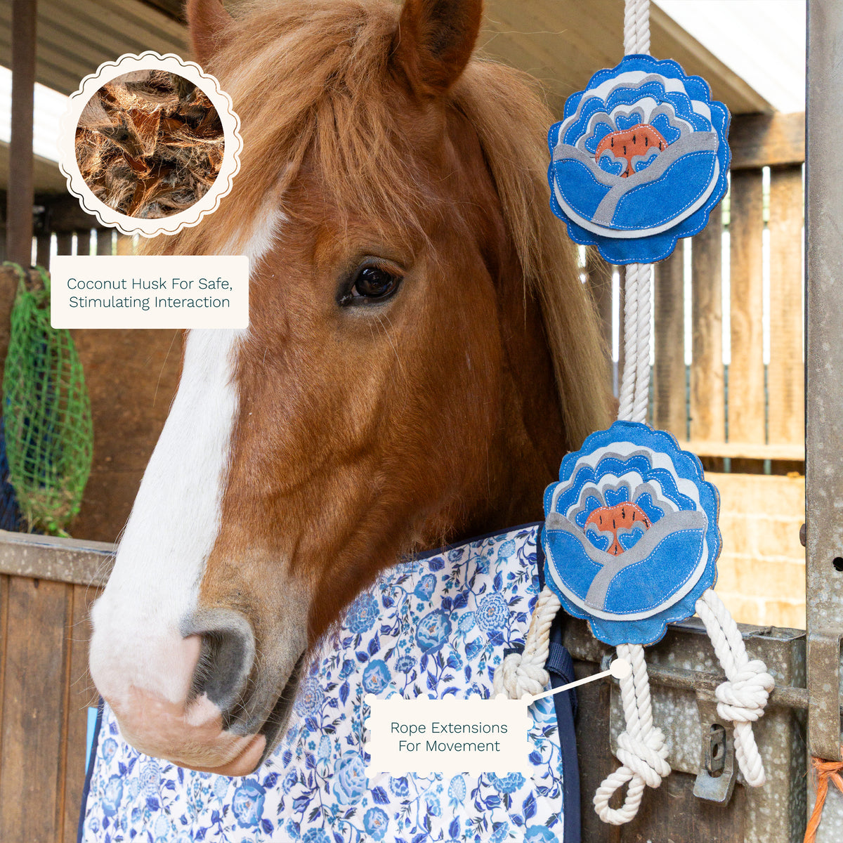 Cath Kidston Strawberry Garden Equine Toy Bundle