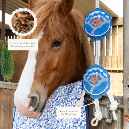 Cath Kidston Strawberry Garden Equine Toy Bundle