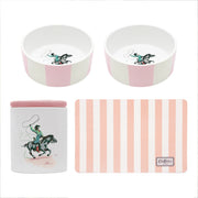 Cath Kidston Stripe Complete Feeding Station Bundle